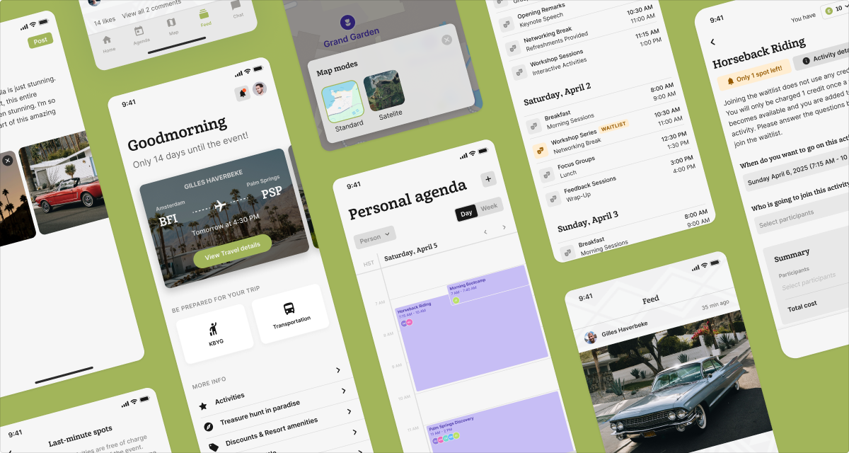 Valve vacation platform